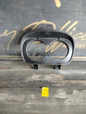 TO-R3025 - MASCHERINA CORNICE SUPPORTO FARO YAMAHA MBK BOOSTER 50 NERO