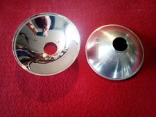 N°2 PARABOLA PARABOLE FARO FARI ANTERIORI ALFA ROMEO GIULIETTA SPRINT 1° SERIE