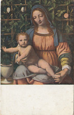 CARTOLINA  TEMATICA RELIGIONE