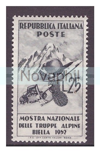 Italia 1952 truppe alpine - ,