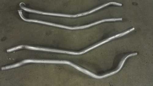 Tubes échappement peugeot - peugeot, 504
