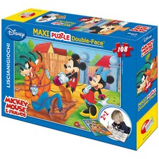 Puzzle maxi double-face Disney