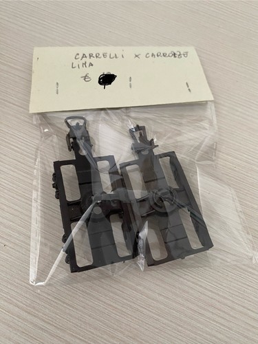 Carrelli per carrozze lima - per,