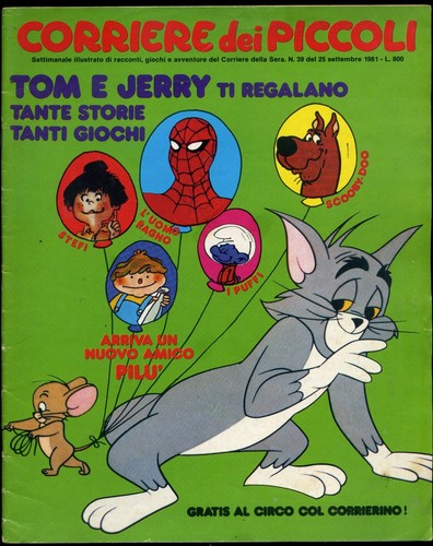 Corriere dei piccoli 1981 - corriere,