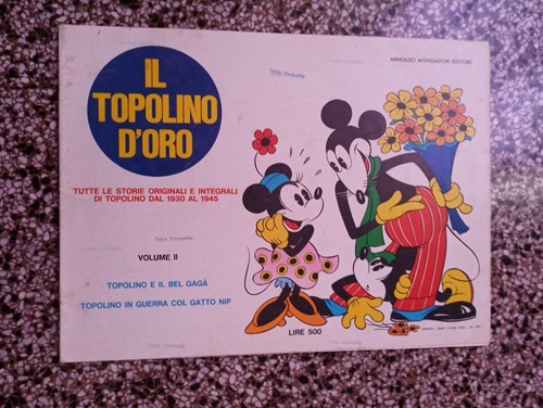Topolino oro volume 2 - topolino,
