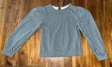 ZARA GIRLS BLUE PATTERNED