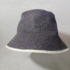 1x/2x cappello sauna cappello sauna berretto feltro cappello berretto per sauna berretto sauna grigio bianco nuovo