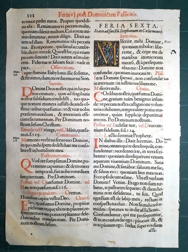 Messale cattolico giunta 1628 - giunta,