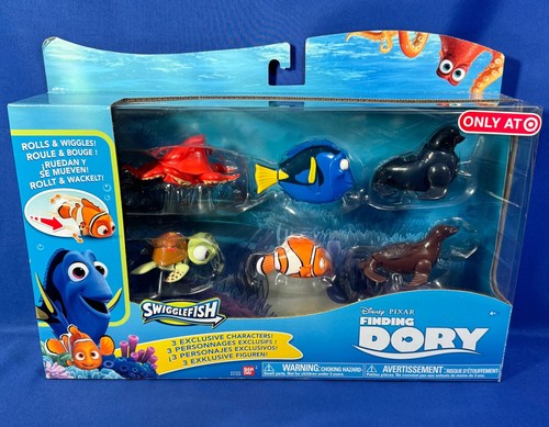 Pixar finding dory - pixar, swigglefish