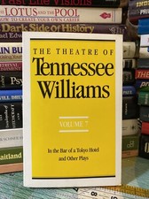 Theatre tennessee williams - of,