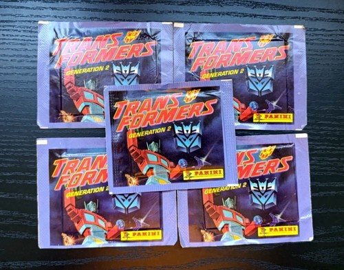 Raro panini transformers - panini,