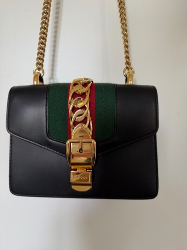 Gucci sylvie mini - gucci, bag