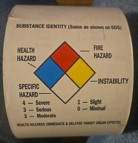Brady nfpa etichette per - nfpa,
