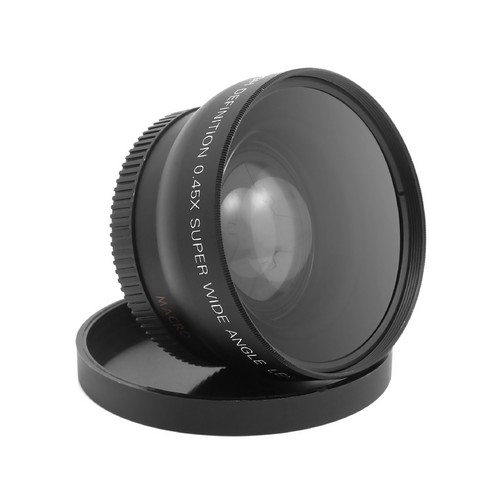 52mm 45x wide angle lens - lens, +