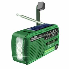 DEGEN DE13 Radio Solare di