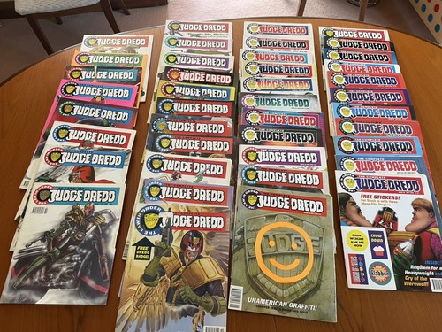 The complete judge dredd - complete,