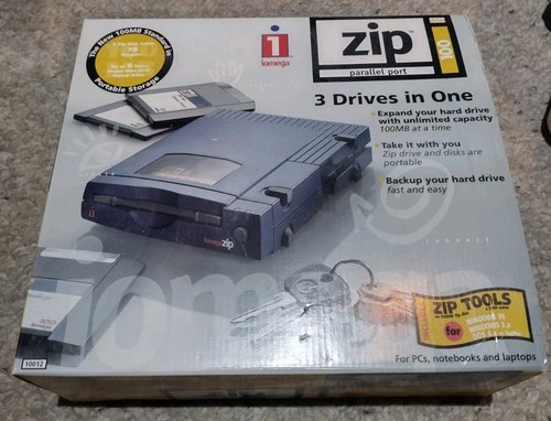 Iomega zip 100 unità - zip, 100: