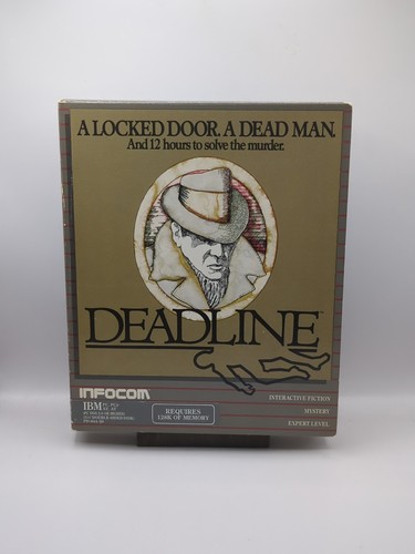 Vintage infocom deadline ibm - vintage,