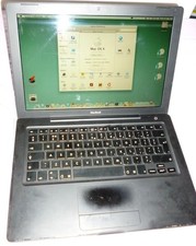 Apple Macbook 13" A1181 NERO Core 2 Duo 2Ghz 200Gb HDD GarageBand Office BUONO