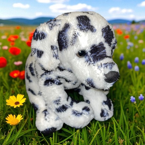 Peluche cane dalmata douglas - dalmata,