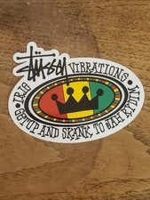 Adesivo Stussy VINTAGE