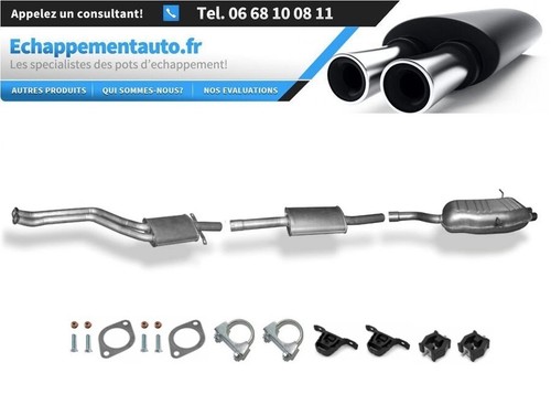 Kit scarico completo - di,