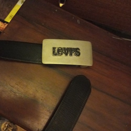 Cintura levis vintage pelle - vintage,
