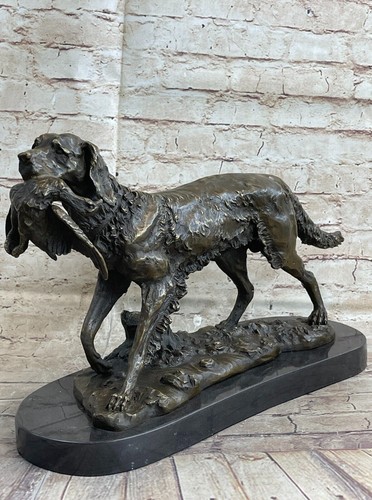 Caldo scultura bronzo - caldo, di
