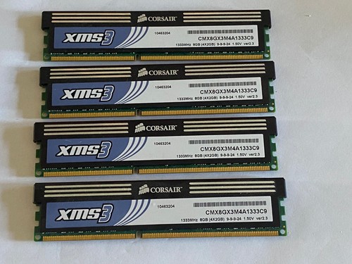 Corsair xms3 8gb ddr3 - xms3, (4x2gb)