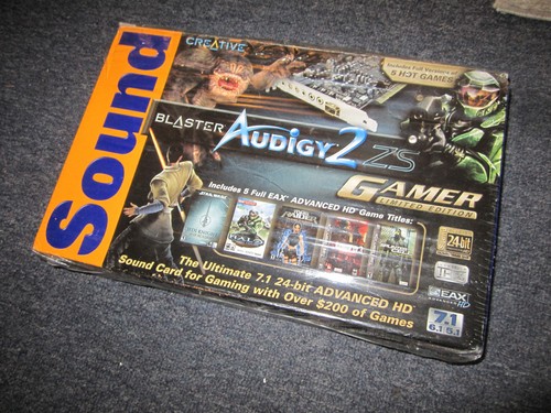 Scheda audio creative - audio, audigy2