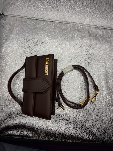 Jacquemus bambino mini brown - mini,