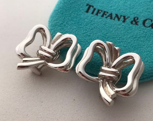 Tiffany orecchini doppio - tiffany, co.