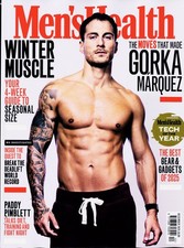 MENS HEALTH MAGAZINE DEC 25