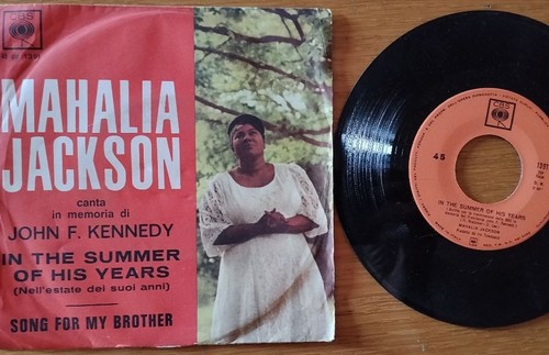 Giri mahalia jackson - 45,
