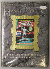 Marvel Masterworks - Silver Surfer nos 1-6