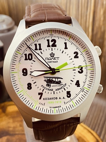 Orologio polso poljot - orologio,