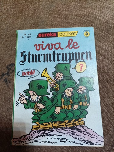Fumetto sturmtruppen fumetti - fumetto,