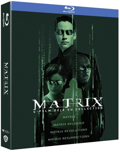 Matrix film collection 4 - matrix,