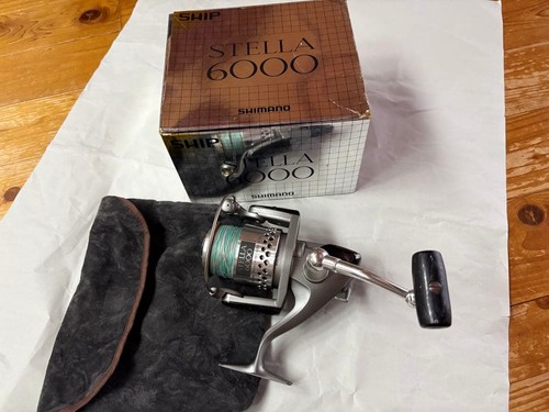 Mulinello shimano stella 6000 - mulinello,