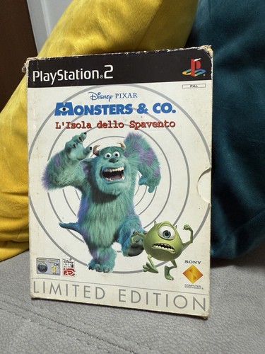 Disney pixar monsters co - &,