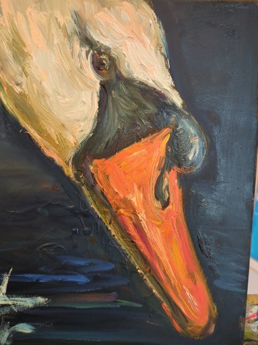 Dipinto olio quadro olio