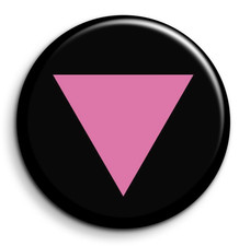 Pink Triangle Gay Pride LGBT