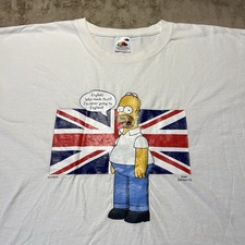 T-shirt vintage 2005 Simpsons