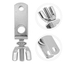  Resistente clip per campanaccio in metallo per set di batteria Staffa di