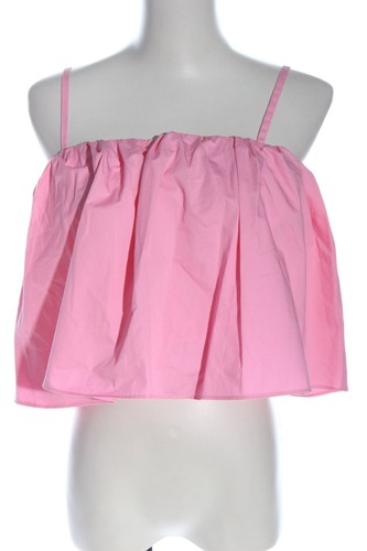 Zara trafaluc top corto - zara, donna