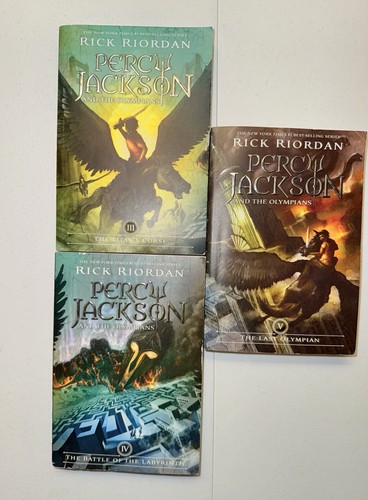 Percy jackson book lot - percy, vols