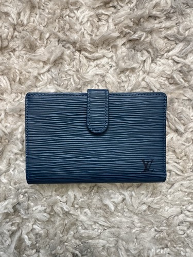 Portafoglio louis vuitton blu - portafoglio,