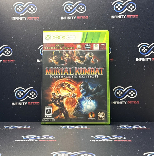 Mortal kombat komplete - kombat:,