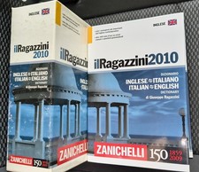 [S12] Dizionario Inglese "Il Ragazzini 2010" Zanichelli - Italiano/Inglese