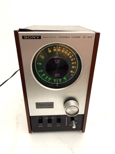 Sony stereo tuner 80f - -, as